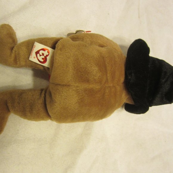 2004 TY BEANIE BABY PLYMOUTH W/TAGS RETIRED - Picture 4 of 9